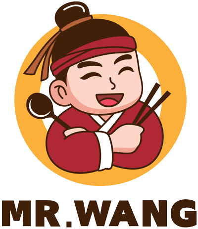 „Mr. Wang“-Logo, zur Startseite